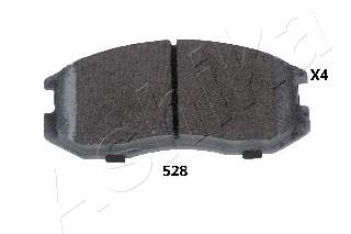 Передні тормозні колодки 5005528 Ashika