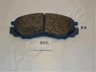 Тормозні колодки Ashika 5005585