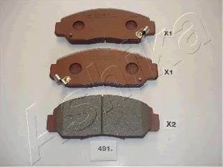 Тормозні колодки Ashika 5004491