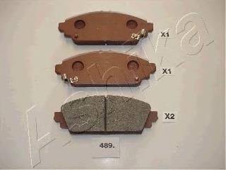 Передні тормозні колодки 5004489 Ashika