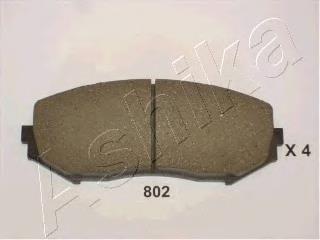 Гальмівні колодки Ashika 5008802 ціна, від 21.78 USD