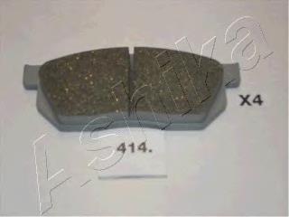 Передні тормозні колодки 5004414 Ashika