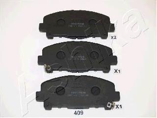 Тормозні колодки Ashika 5004409