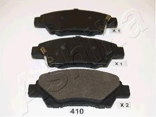 5004410 Ashika Передні гальмівні колодки