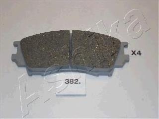 Передні тормозні колодки 5003382 Ashika