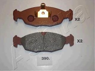 Тормозні колодки Ashika 5003390