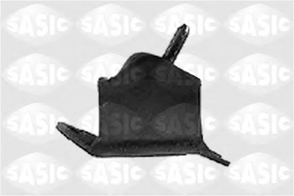 Подушка (опора) двигуна, ліва Sasic 4001364