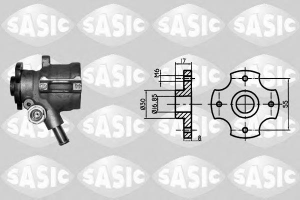 Насос ГПК Sasic 7070032 ціна, від 78.63 USD