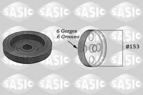 Шків колінвала (демпфер ) Sasic 5150G30 ціна, від 39.54 USD