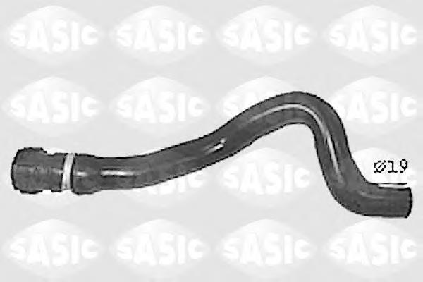 Шланг радіатора опалювача/пічки, обратка Sasic SWH4204 ціна, від 13.70 USD