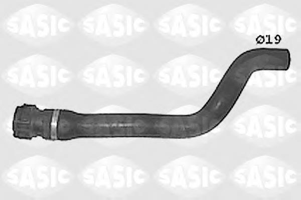 Шланг радіатора опалювача/пічки, подача Sasic SWH4195 ціна, від 10.51 USD