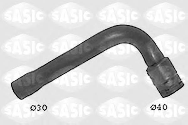 Купити SWH6834 Sasic Шланг/патрубок радіатора охолодження, верхній