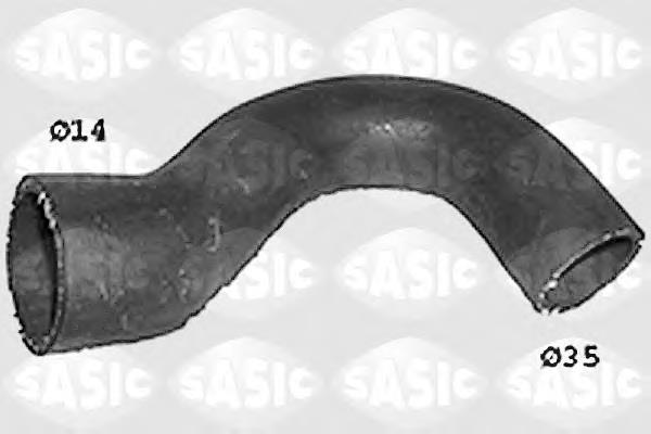 0623496 Ford Патрубок системи охолодження