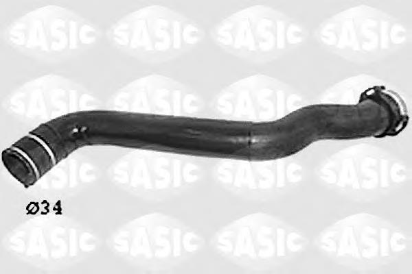 SWH0424 Sasic Патрубок системи охолодження