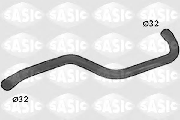 Шланг/патрубок радіатора охолодження, нижній Sasic SWH6820 ціна, від 23.18 USD
