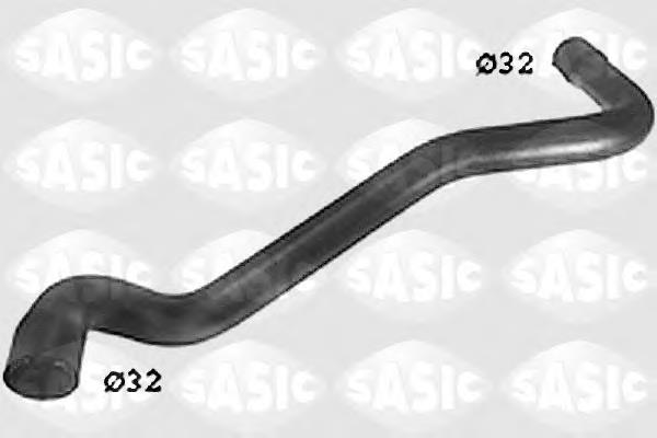 Шланг/патрубок радіатора охолодження, верхній Sasic SWH6828 ціна, від 5.64 USD