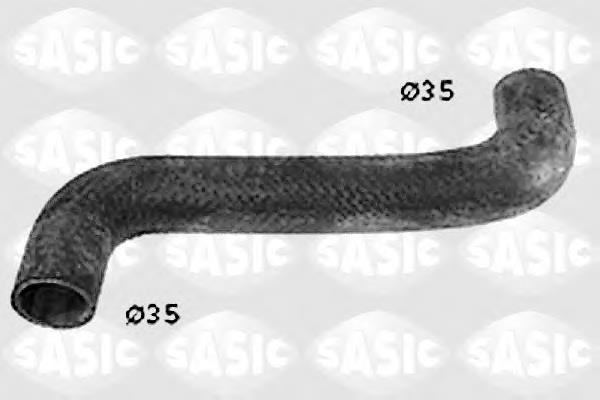 SWH6711 Sasic Патрубок системи охолодження