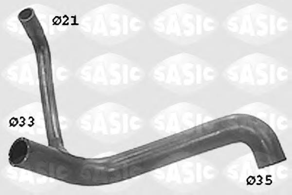 6159544 Ford Шланг/патрубок радіатора охолодження, нижній