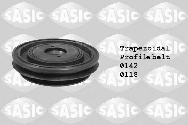 Шків колінвала 4000702 Sasic