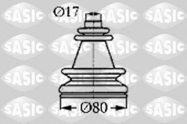 Пильник ШРУСа внутрішній 4003406 Sasic