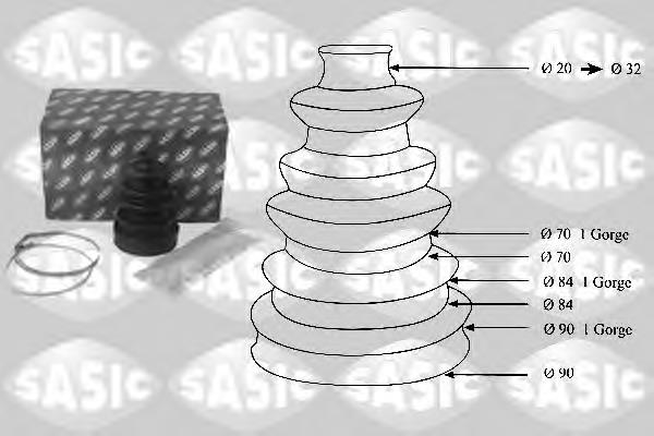  Sasic 1900001 ціна, від 15.18 USD