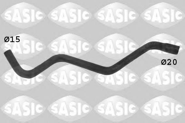 Шланг розширювального бачка, нижній Sasic 3406014 ціна, від 5.64 USD