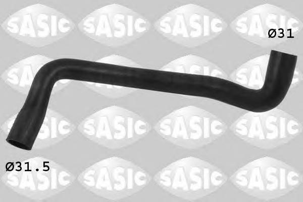 Купити 3406012 Sasic Шланг/патрубок радіатора охолодження, нижній