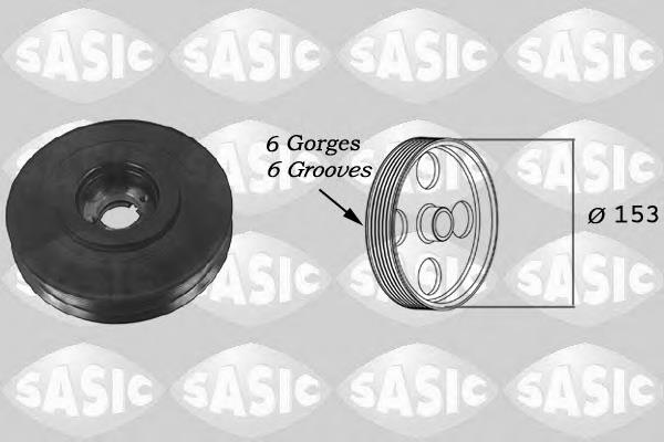 Шків колінвала (демпфер ) Sasic 2150011 ціна, від 61.18 USD