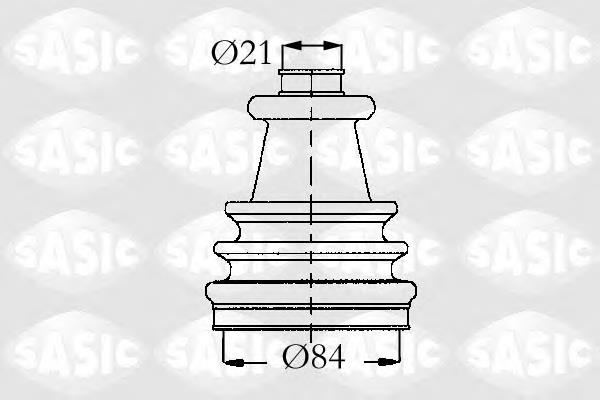 Пильник ШРУСа зовнішній 4003426 Sasic