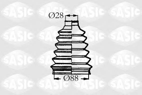 Пильник ШРКШ зовнішній Sasic 4003455
