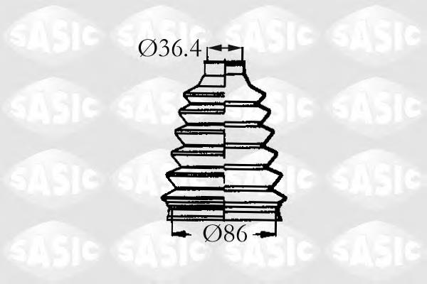 Купити 2933313 Sasic Пильник шарніра приводу