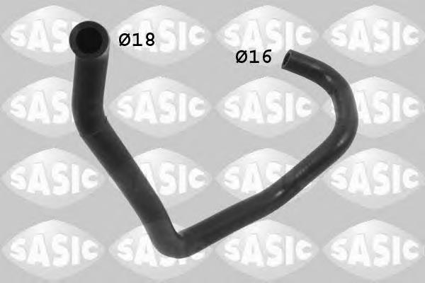 Шланг/патрубок радіатора охолодження, нижній Sasic 3400019 ціна, від 7.85 USD