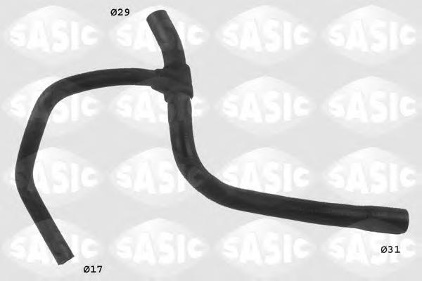 Шланг/патрубок радіатора охолодження, нижній Sasic SWH4344 ціна, від 20.57 USD