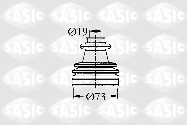 Купити 2933813 Sasic Пильник шарніра приводу