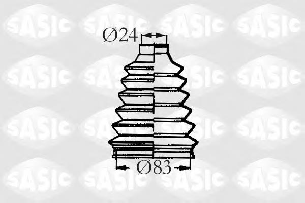 Купити 2933143 Sasic Пильник шарніра приводу