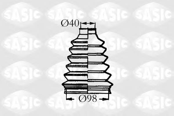 Пильник ШРКШ зовнішній Sasic 2933023