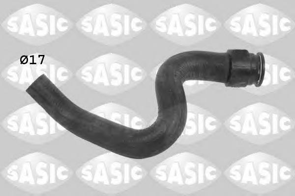 Шланг радіатора опалювача/пічки, обратка Sasic 3400043 ціна, від 17.48 USD
