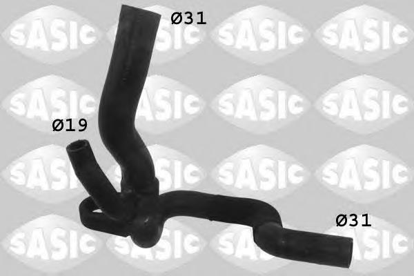 Шланг/патрубок радіатора охолодження, верхній 3404005 Sasic