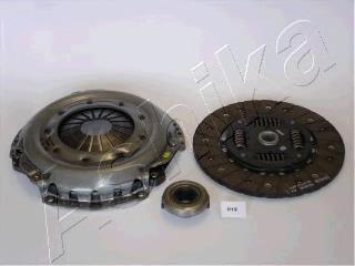 Купити 9200012 Ashika Комплект зчеплення (диск, корзина, підшипник)