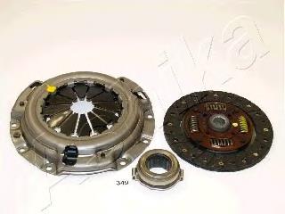 Комплект зчеплення (3 частини) Exedy MZK2130 ціна, від 107.74 USD