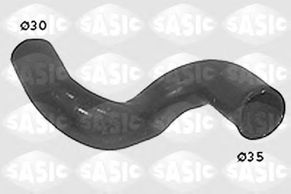 Купити 00001343Z3 Peugeot/Citroen Шланг/патрубок радіатора охолодження, верхній