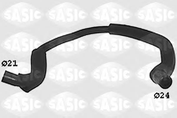 Шланг радіатора опалювача/пічки, обратка Sasic SWH0497 ціна, від 11.85 USD