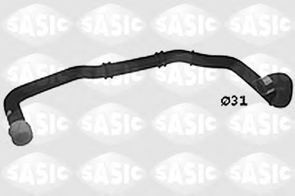 Шланг/патрубок радіатора охолодження, нижній Sasic SWH0491 ціна, від 25.40 USD