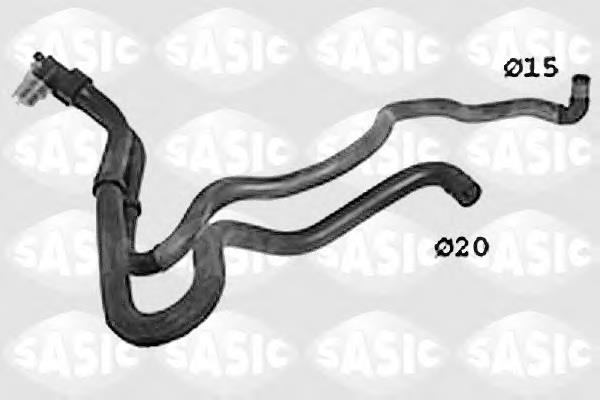 Патрубок грубки Sasic SWH0505 ціна, від 35.01 USD