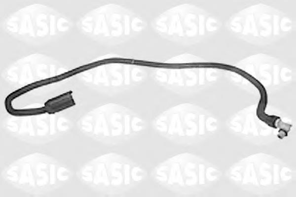 Шланг/патрубок радіатора охолодження, нижній SWH0470 Sasic