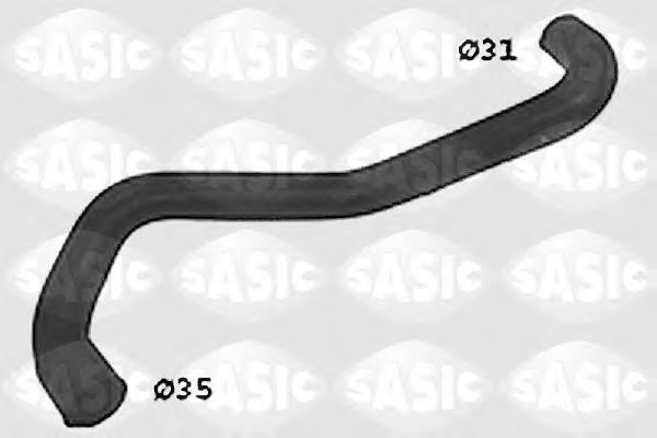 Шланг/патрубок радіатора охолодження, нижній Sasic SWH0467 ціна, від 12.08 USD