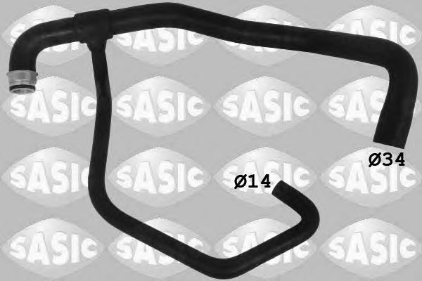Шланг/патрубок радіатора охолодження, нижній Sasic SWH0478 ціна, від 30.19 USD