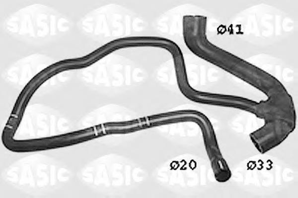 Шланг/патрубок системи охолодження Opel 6336100 ціна, від 27.00 USD