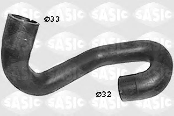 Купити SWH6775 Sasic Шланг/патрубок радіатора охолодження, верхній