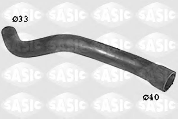 Шланг/патрубок радіатора охолодження, нижній Sasic SWH6738 ціна, від 9.09 USD